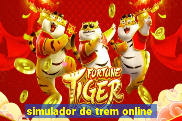 simulador de trem online