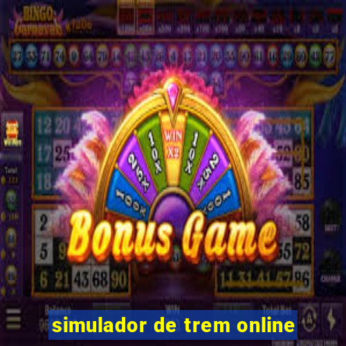 simulador de trem online