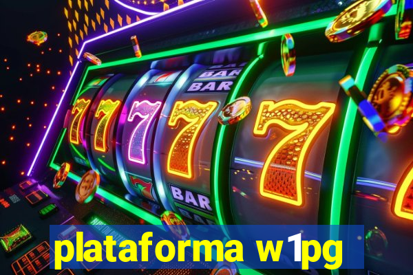 plataforma w1pg