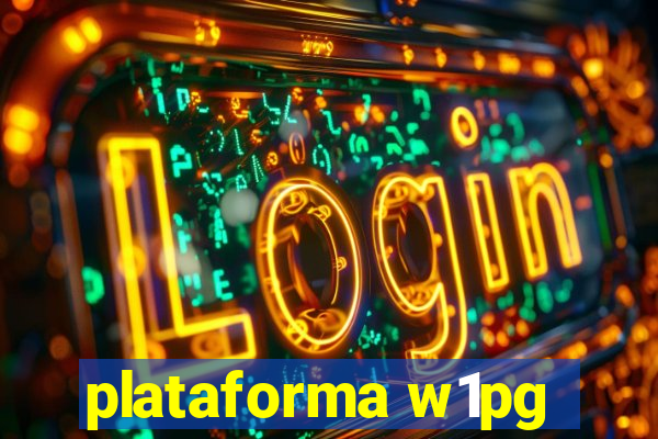 plataforma w1pg