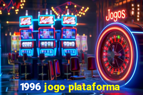 1996 jogo plataforma