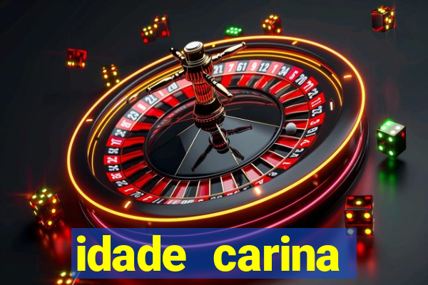 idade carina pereira globo esporte