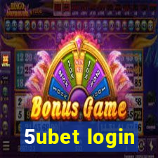 5ubet login