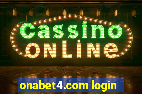 onabet4.com login