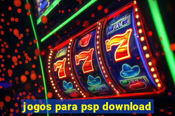 jogos para psp download