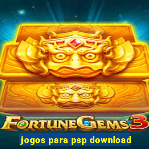 jogos para psp download