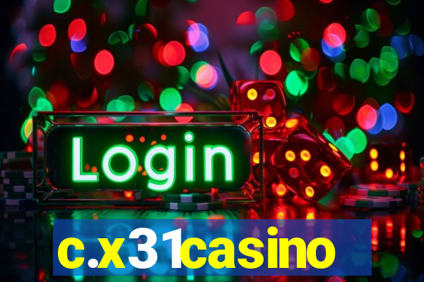 c.x31casino