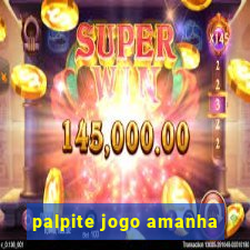 palpite jogo amanha