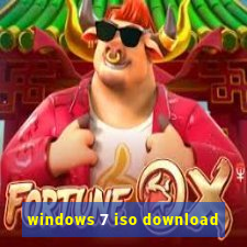 windows 7 iso download