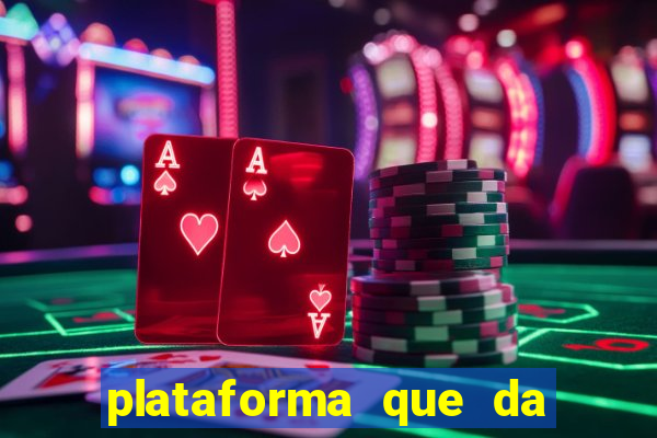 plataforma que da 30 reais no cadastro