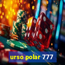 urso polar 777