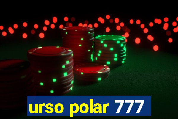 urso polar 777