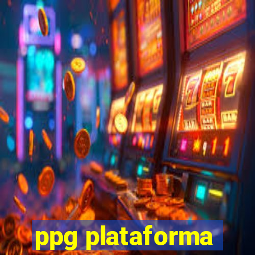 ppg plataforma