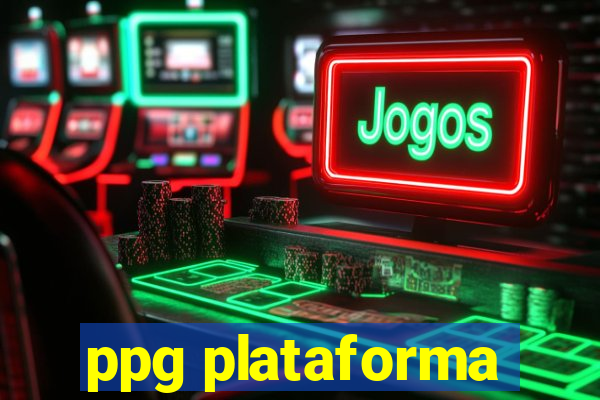 ppg plataforma