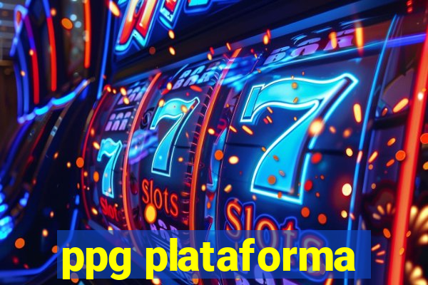 ppg plataforma