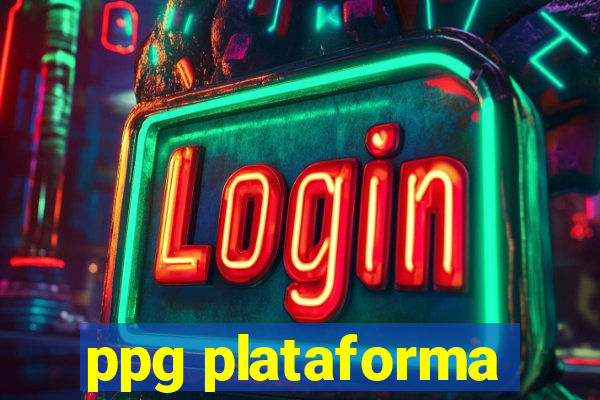 ppg plataforma