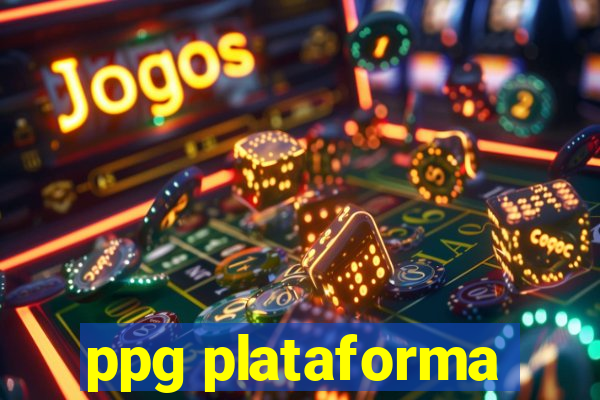 ppg plataforma