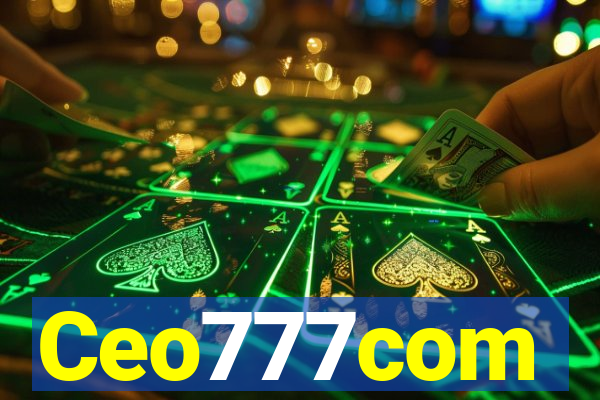 Ceo777com