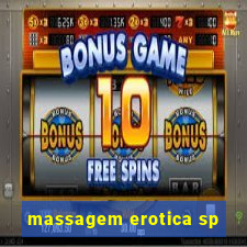 massagem erotica sp