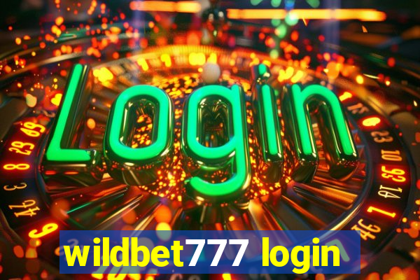 wildbet777 login