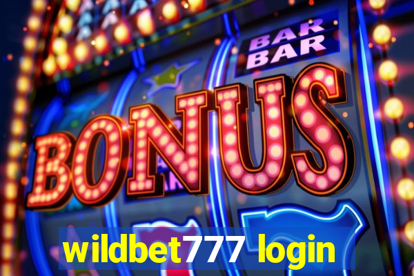 wildbet777 login