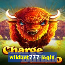 wildbet777 login