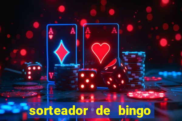 sorteador de bingo 90 bolas online