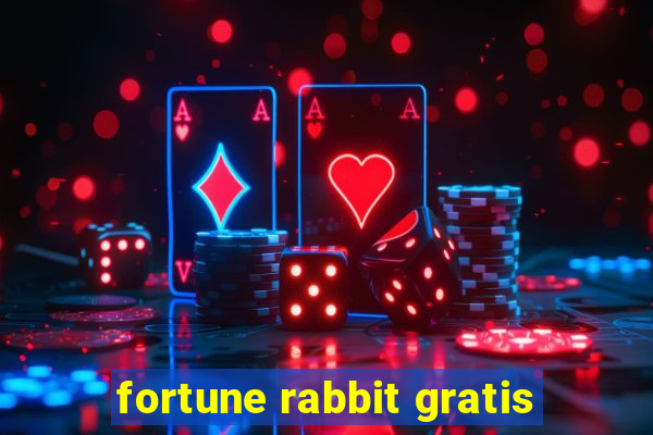 fortune rabbit gratis