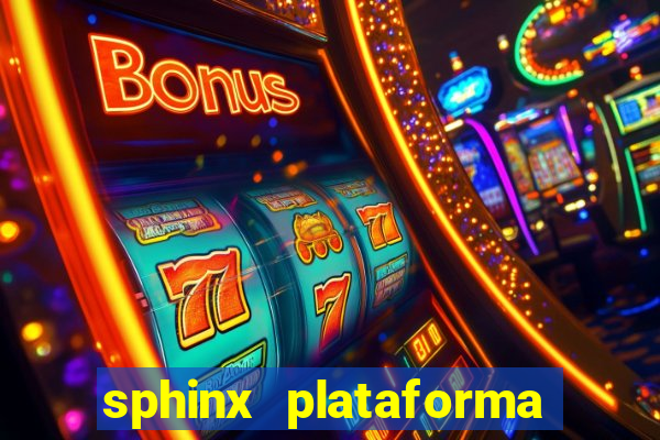 sphinx plataforma de jogos