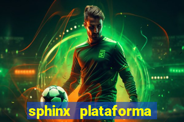 sphinx plataforma de jogos