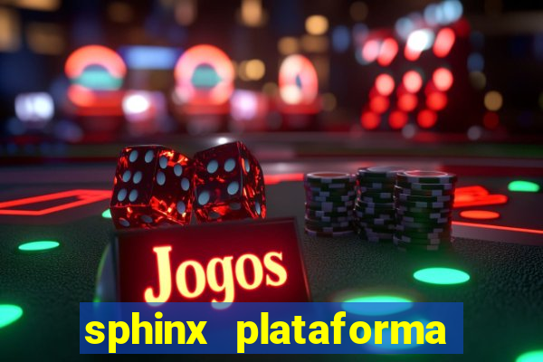 sphinx plataforma de jogos