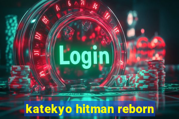 katekyo hitman reborn