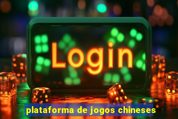 plataforma de jogos chineses