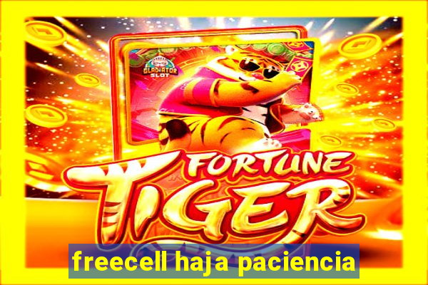 freecell haja paciencia