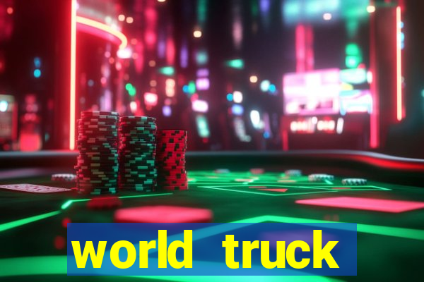 world truck simulator dinheiro infinito