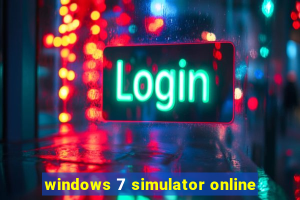 windows 7 simulator online