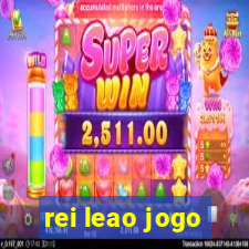 rei leao jogo