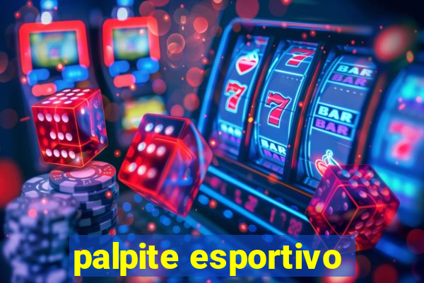 palpite esportivo