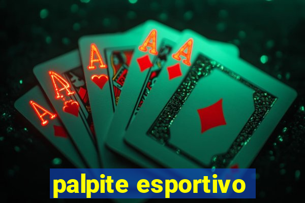 palpite esportivo