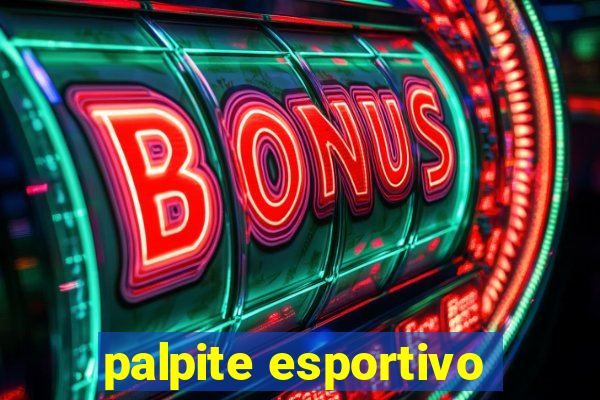 palpite esportivo