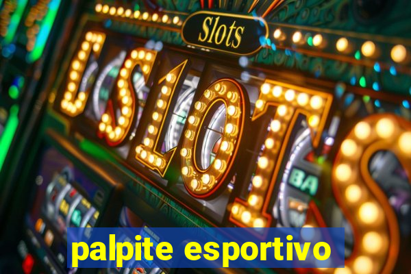 palpite esportivo