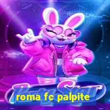 roma fc palpite