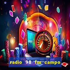 radio 98 fm campo formoso bahia