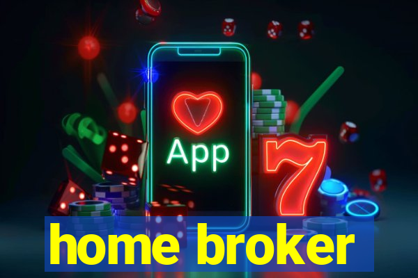 home broker