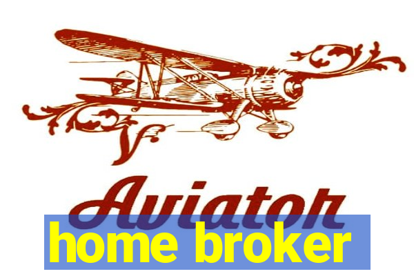 home broker