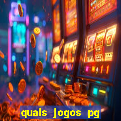 quais jogos pg estao pagando agora