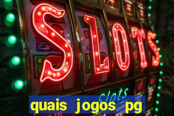 quais jogos pg estao pagando agora