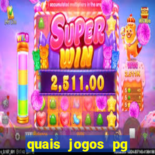 quais jogos pg estao pagando agora