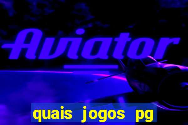 quais jogos pg estao pagando agora