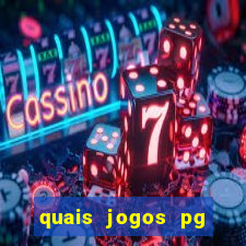 quais jogos pg estao pagando agora